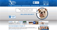 Desktop Screenshot of bulldogsecurityservice.com
